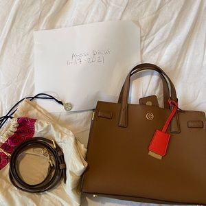 Tory Burch Walker Small Satchel